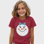 Christmas Snowman Faces 2, Tricou Copii