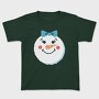Christmas Snowman Faces 2, Tricou Copii