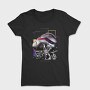 Statue Carrying Weight Creative Weltschmerz, Tricou Femei