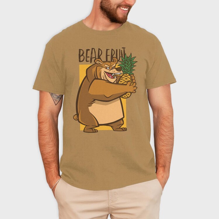 Bear Fruit, Tricou Barbati (Unisex)