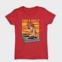 Vinyl Dj Quote, Tricou Femei