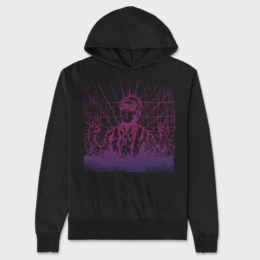 Vr City, Hanorac Oversize Barbati (Unisex)