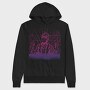 Vr City, Hanorac Oversize Barbati (Unisex)