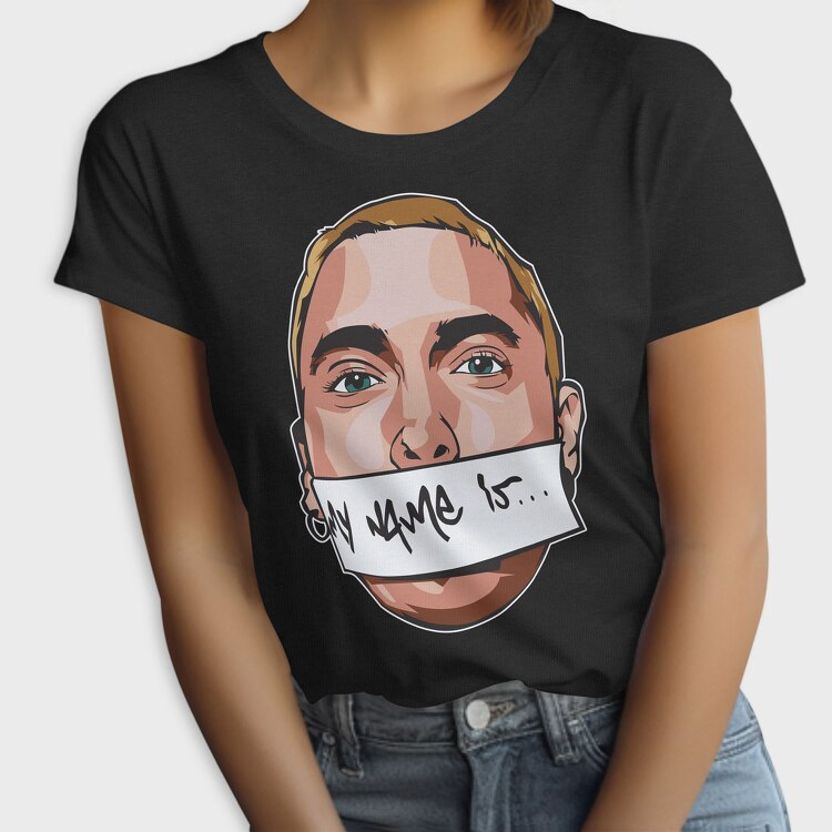 Eminem 2, Tricou Femei