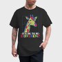 Autism Giraffe, Tricou Barbati (Unisex)
