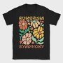 Sunbeam Symphony Spring, Tricou Barbati (Unisex)