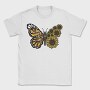 Sunflower Butterfly, Tricou Barbati (Unisex)