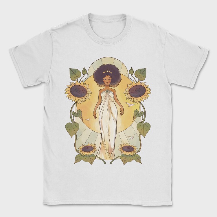 Sunflower Princess Fairy Tale, Tricou Barbati (Unisex)