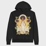 Sunflower Princess Fairy Tale, Hanorac Oversize Barbati (Unisex)