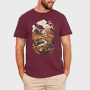 Landscape Autumn, Tricou Barbati (Unisex)