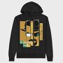 Breaking Bad 19, Hanorac Oversize Barbati (Unisex)