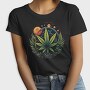 Cannabis Planets, Tricou Femei