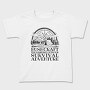 Survival Adventure Camping Bushcraft, Tricou Copii
