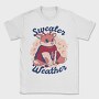 Sweater Weather Deer Mug, Tricou Barbati (Unisex)