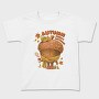 Sweet Autumn Acorn Cozy Coffee Character, Tricou Copii