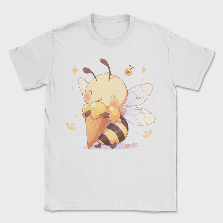 Sweet Bee, Tricou Barbati (Unisex)