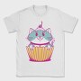 Sweet Cupcake Cat Muffin, Tricou Barbati (Unisex)