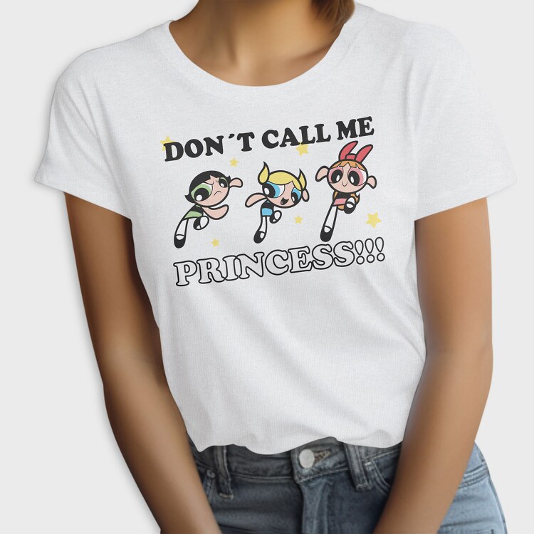 The Powerpuff Girls 10, Tricou Femei