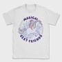 Girl And Pony Best Friend Quote Magical, Tricou Barbati (Unisex)