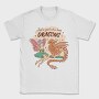 Just A Girl Who Loves Dragons Fairycore, Tricou Barbati (Unisex)