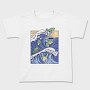 Kanagawa Wave Frogs Japanese, Tricou Copii
