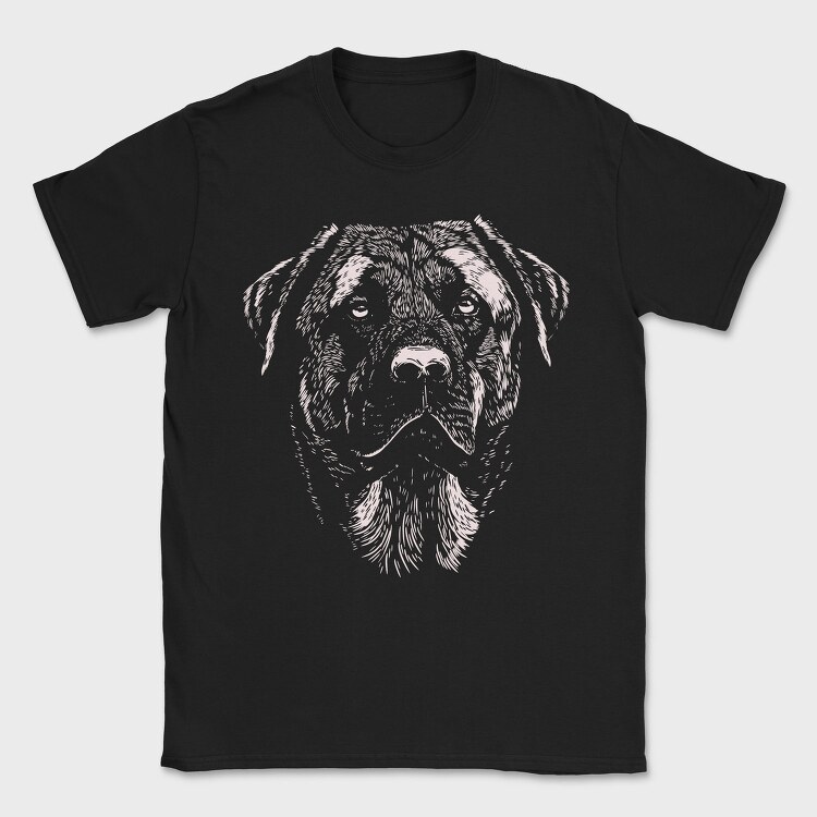 Kangal Dog Sketch, Tricou Barbati (Unisex)