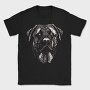 Kangal Dog Sketch, Tricou Barbati (Unisex)
