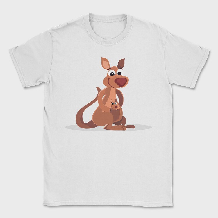 Kangaroo Hug, Tricou Barbati (Unisex)