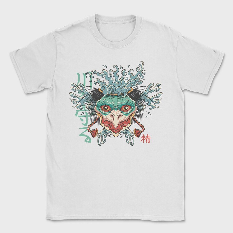 Kappa Folklore Traditional Japanese, Tricou Barbati (Unisex)
