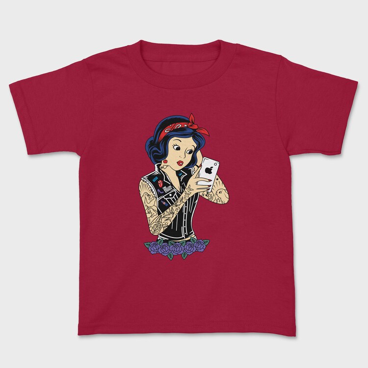 Princess Rockstar 9, Tricou Copii