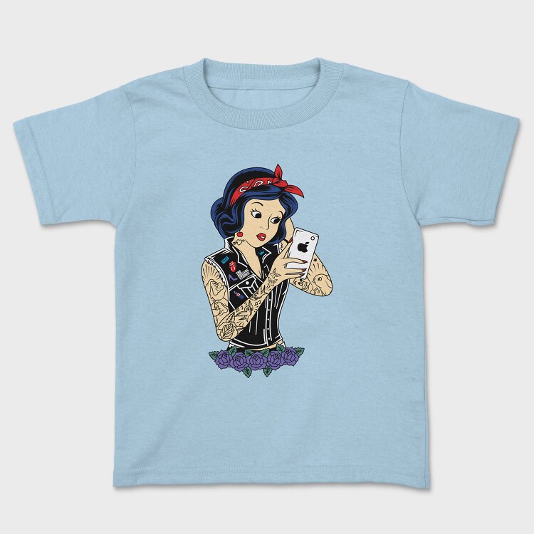 Princess Rockstar 9, Tricou Copii