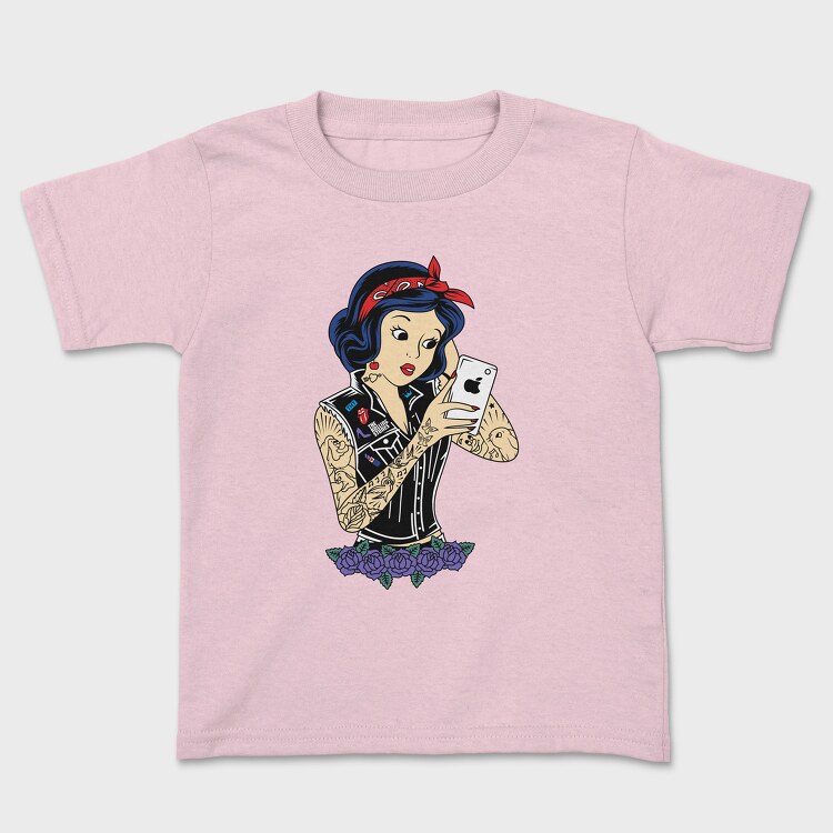 Princess Rockstar 9, Tricou Copii
