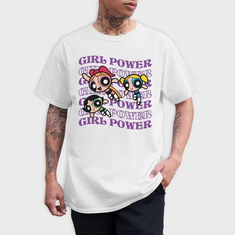 The Powerpuff Girls 4, Tricou Barbati (Unisex)