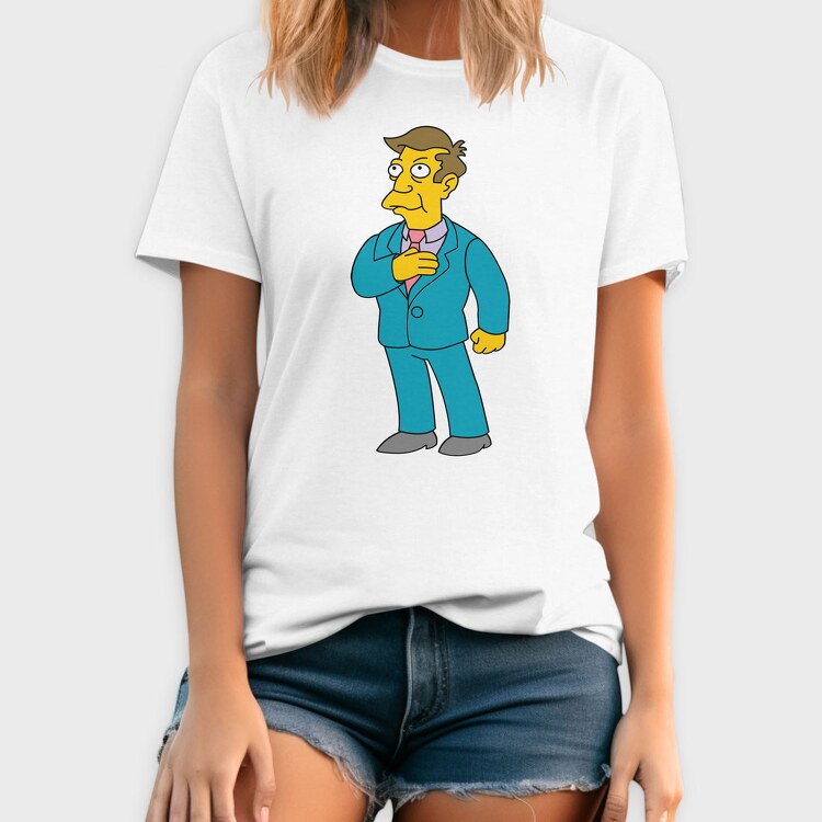Principal Skinner, Tricou Barbati (Unisex)