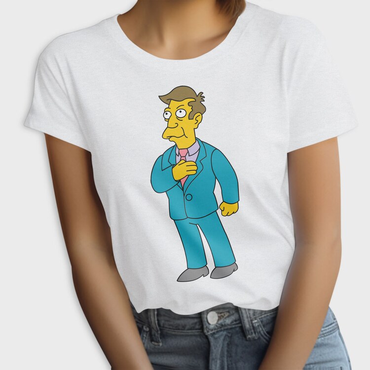 Principal Skinner, Tricou Femei