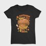 Sweet Autumn Acorn Cozy Coffee Character, Tricou Femei