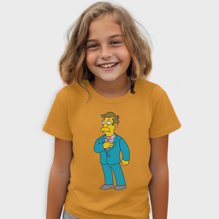 Principal Skinner, Tricou Copii