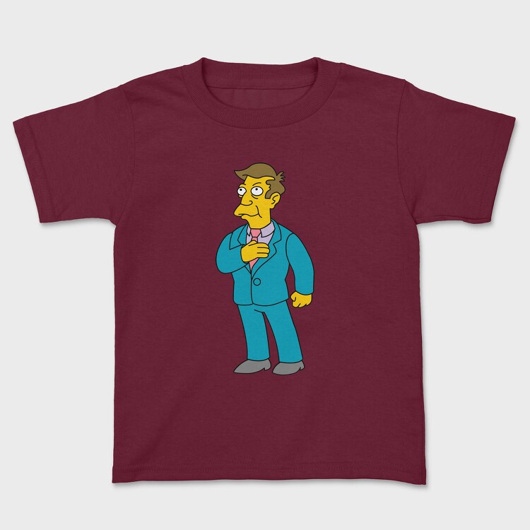 Principal Skinner, Tricou Copii