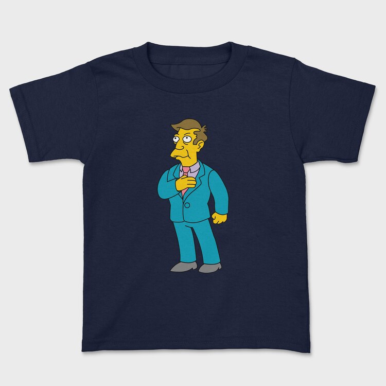 Principal Skinner, Tricou Copii