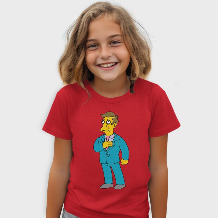 Principal Skinner, Tricou Copii