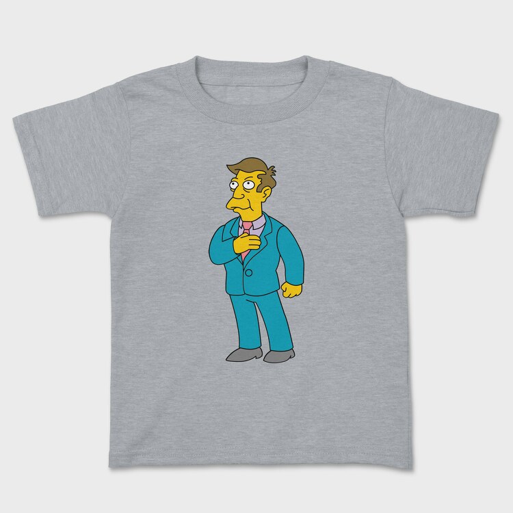 Principal Skinner, Tricou Copii