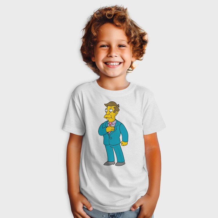 Principal Skinner, Tricou Copii