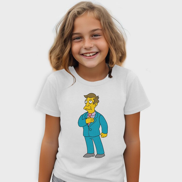 Principal Skinner, Tricou Copii