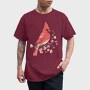 Bird Blossom, Tricou Barbati (Unisex)