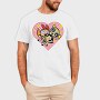 The Powerpuff Girls 5, Tricou Barbati (Unisex)
