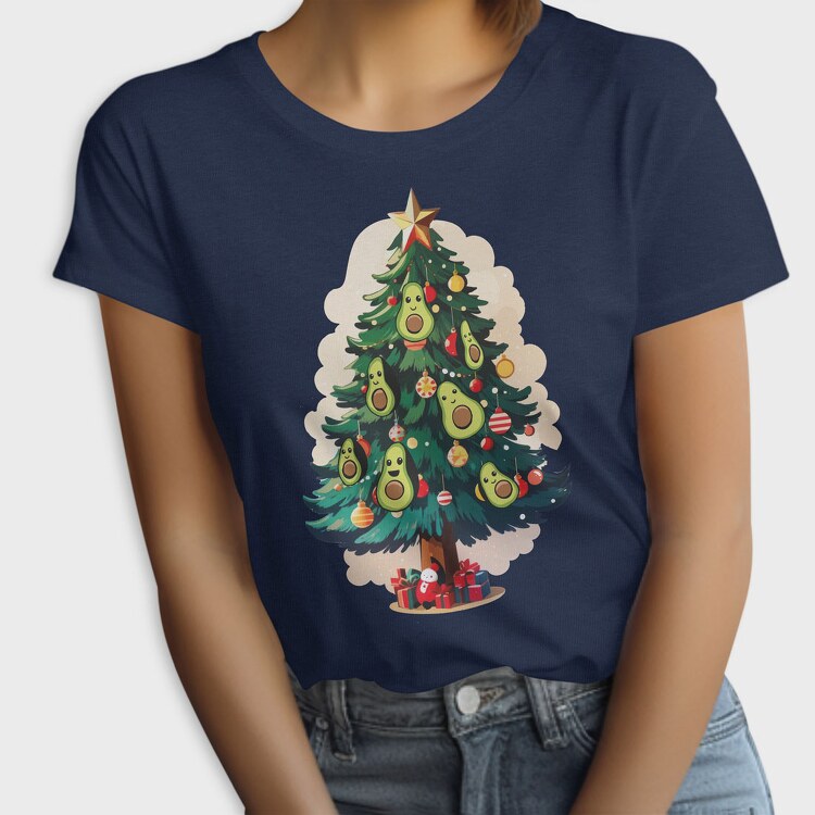 Avocado Christmas, Tricou Femei