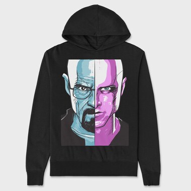 Breaking Bad 7, Hanorac Oversize Barbati (Unisex)