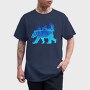 Fire Bear, Tricou Barbati (Unisex)