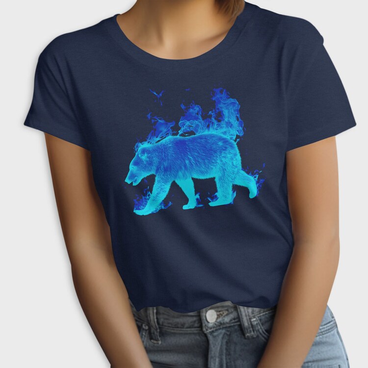 Fire Bear, Tricou Femei