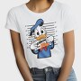 Prisoner Donald Duck, Tricou Femei